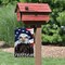 Bald Eagle Freedom Garden Flag - Bald Eagle with American Flag and 'FREEDOM' Banner
